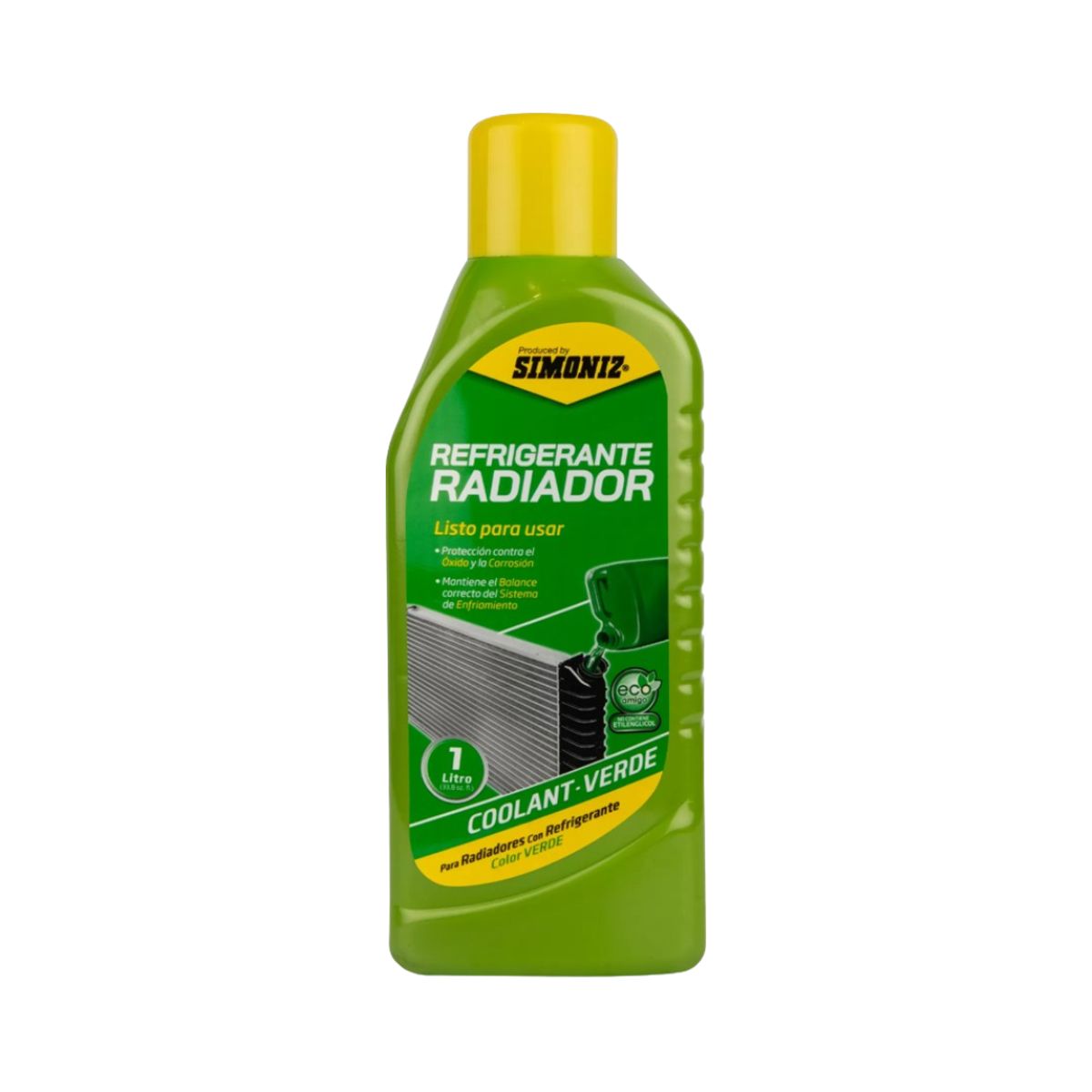 SIMONIZ - Líquido Refrigerante De Radiador Simoniz - Verde 1000ML