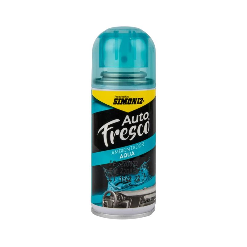 SIMONIZ - Ambientador Spray Auto Fresco Simoniz - Aqua 110ML