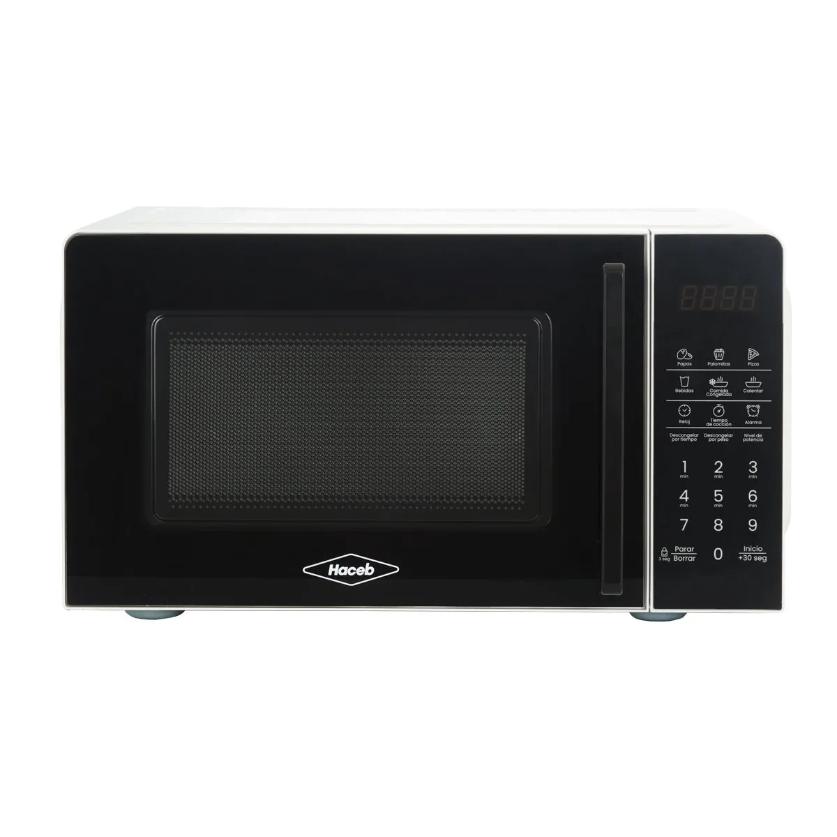 HACEB - Horno Microondas Haceb Blanco de 20 lts - 0.7