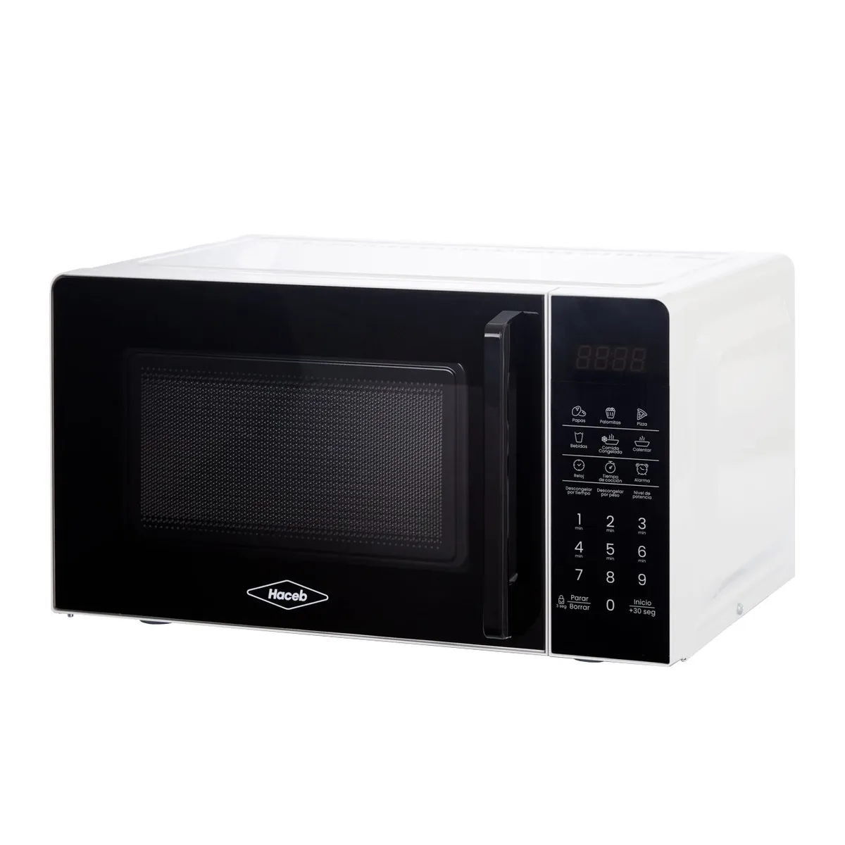 HACEB - Horno Microondas Haceb Blanco de 20 lts - 0.7