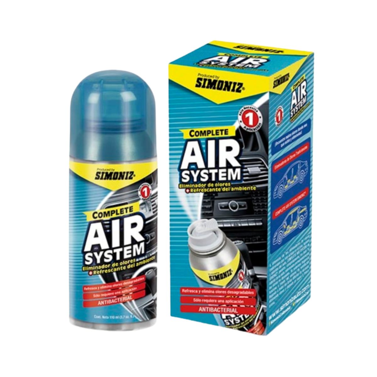 SIMONIZ - Complete Air System Simoniz - 110ML