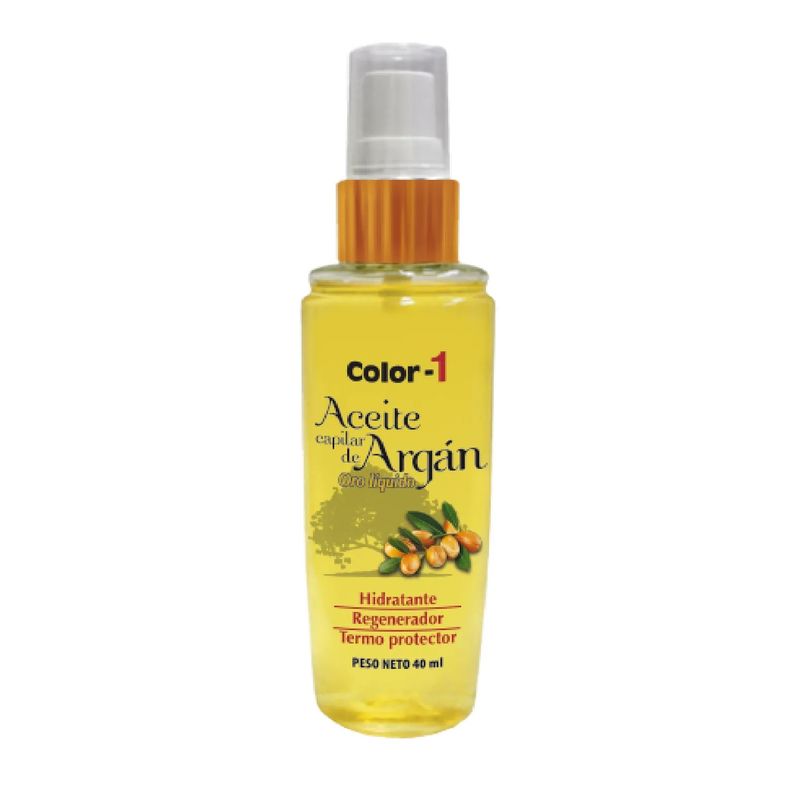 GENERICO - Aceite Capilar Concentrado Hidratante Regenerador de Argán 35 ml