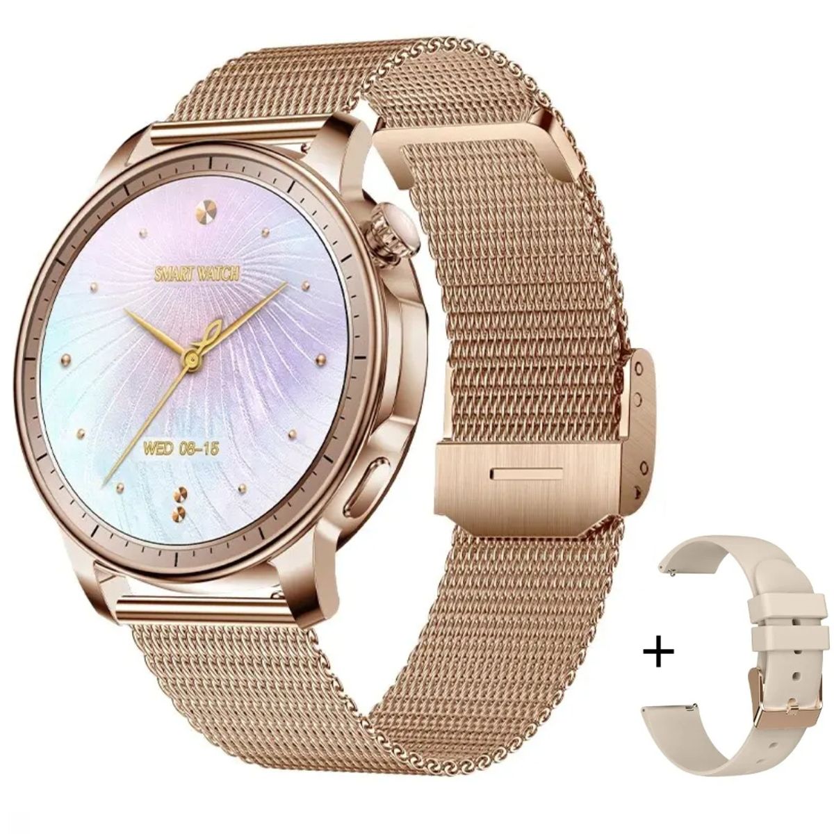 COLMI - Reloj Inteligente Mujer Llamadas Bluetooth 5.2 Smart watch
