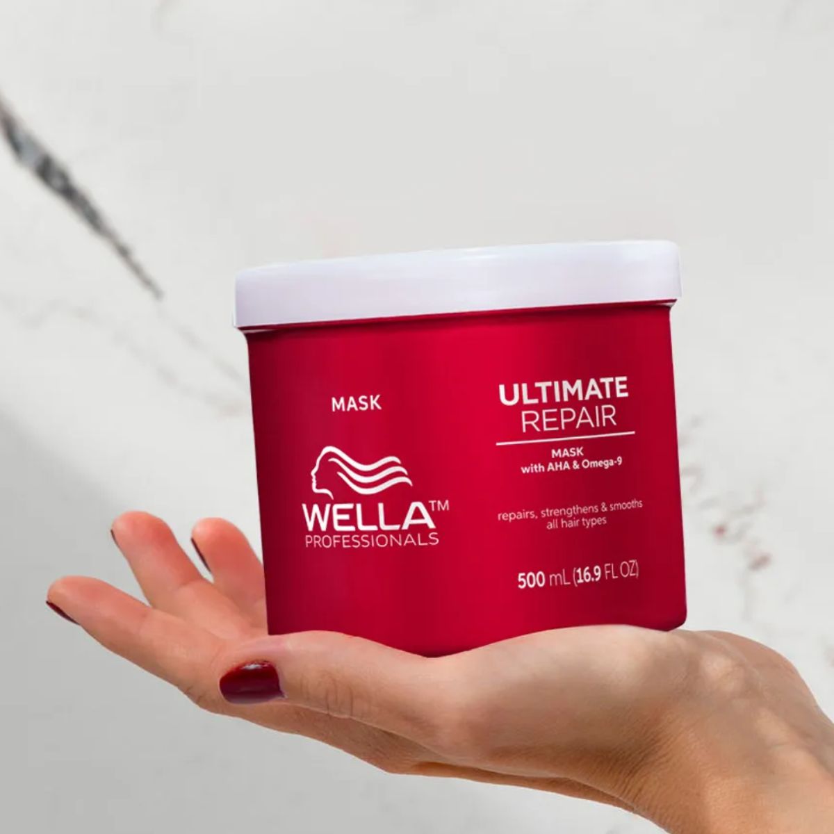 WELLA - Mascarilla Wella Ultimate Repair 500ml