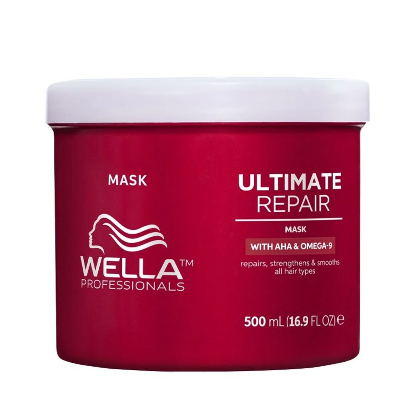 WELLA - Mascarilla Wella Ultimate Repair 500ml