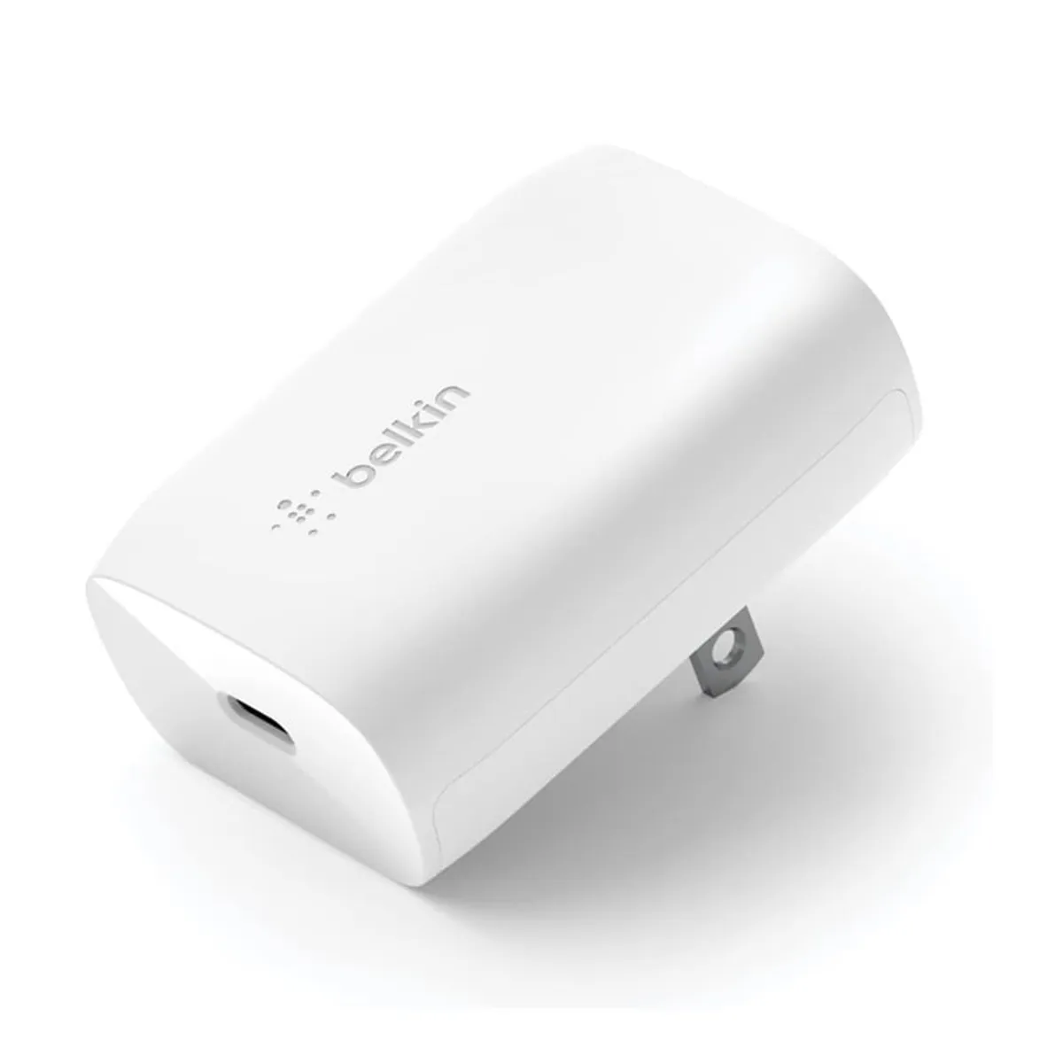 BELKIN - Cargador Belkin 30w Usb-c Carga Rápida Para Apple Smartphone