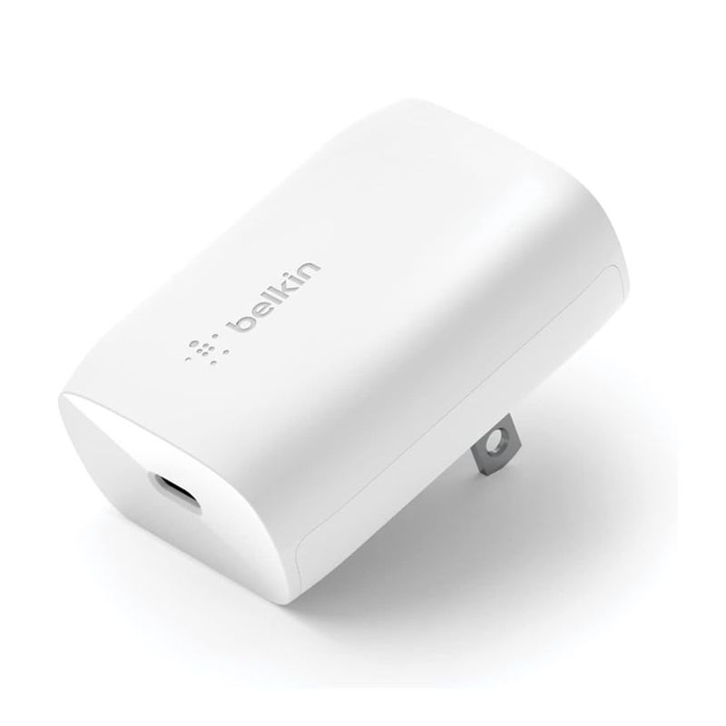 BELKIN - Cargador Belkin 30w Usb-c Carga Rápida Para Apple Smartphone