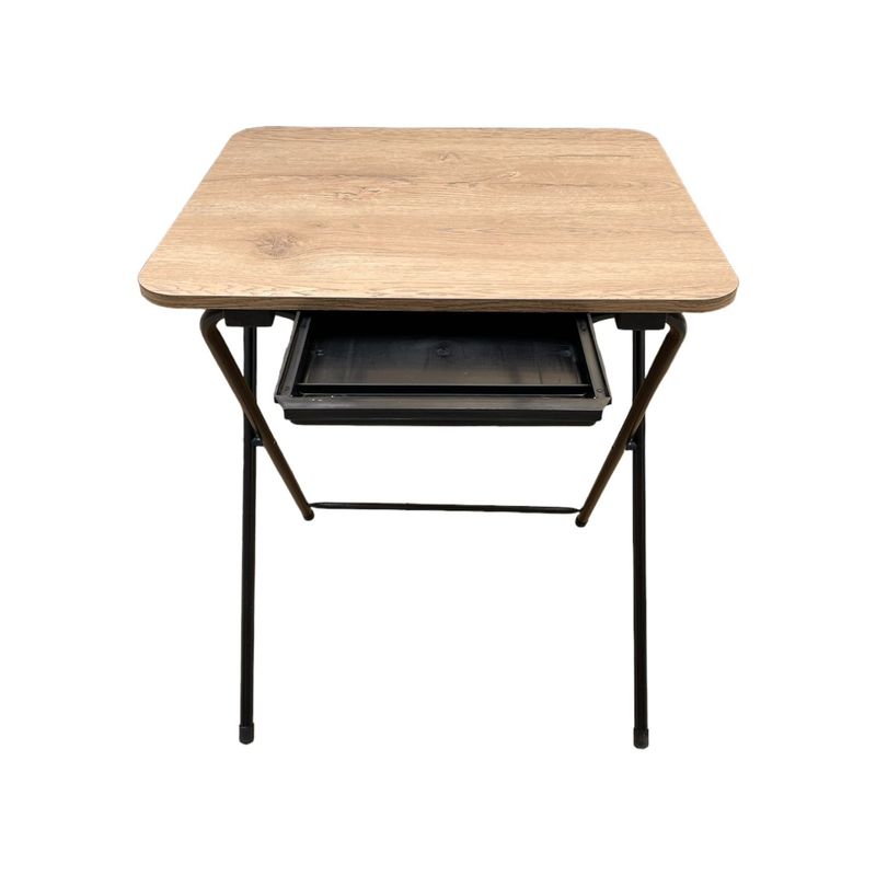 PRODEHOGAR - Escritorio Mesa Plegable Madera Metal