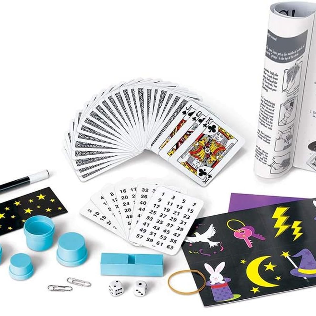 4M - KIT DE MAGIA PARA NIÑOS - CREATIVIDAD Y CONFIANZA