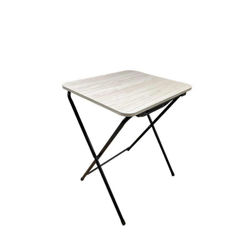 PRODEHOGAR - Escritorio Mesa Pegable Madera y Metal