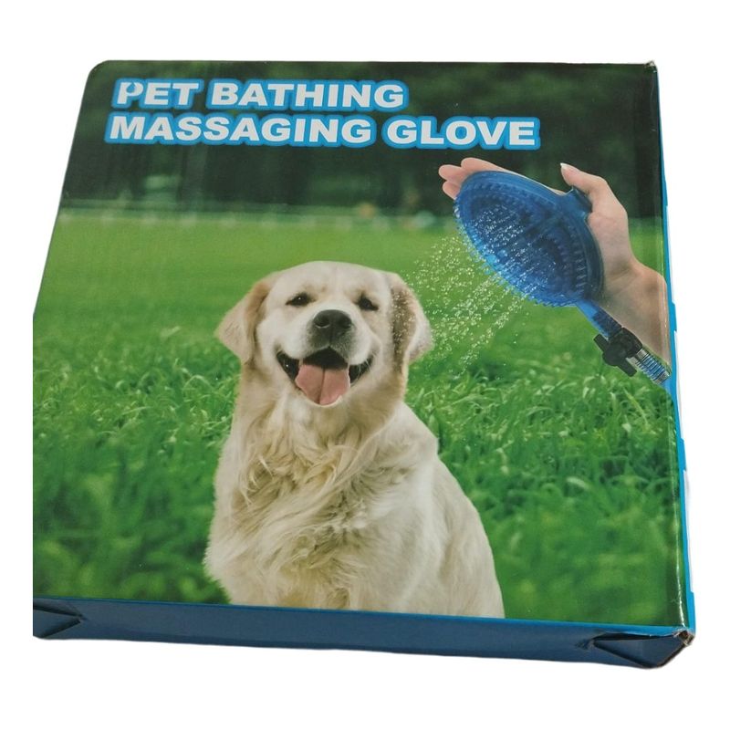 GENERICO - Guante Para Lavar Bañar Limpiar Masaje Perro Gatos Mascotas