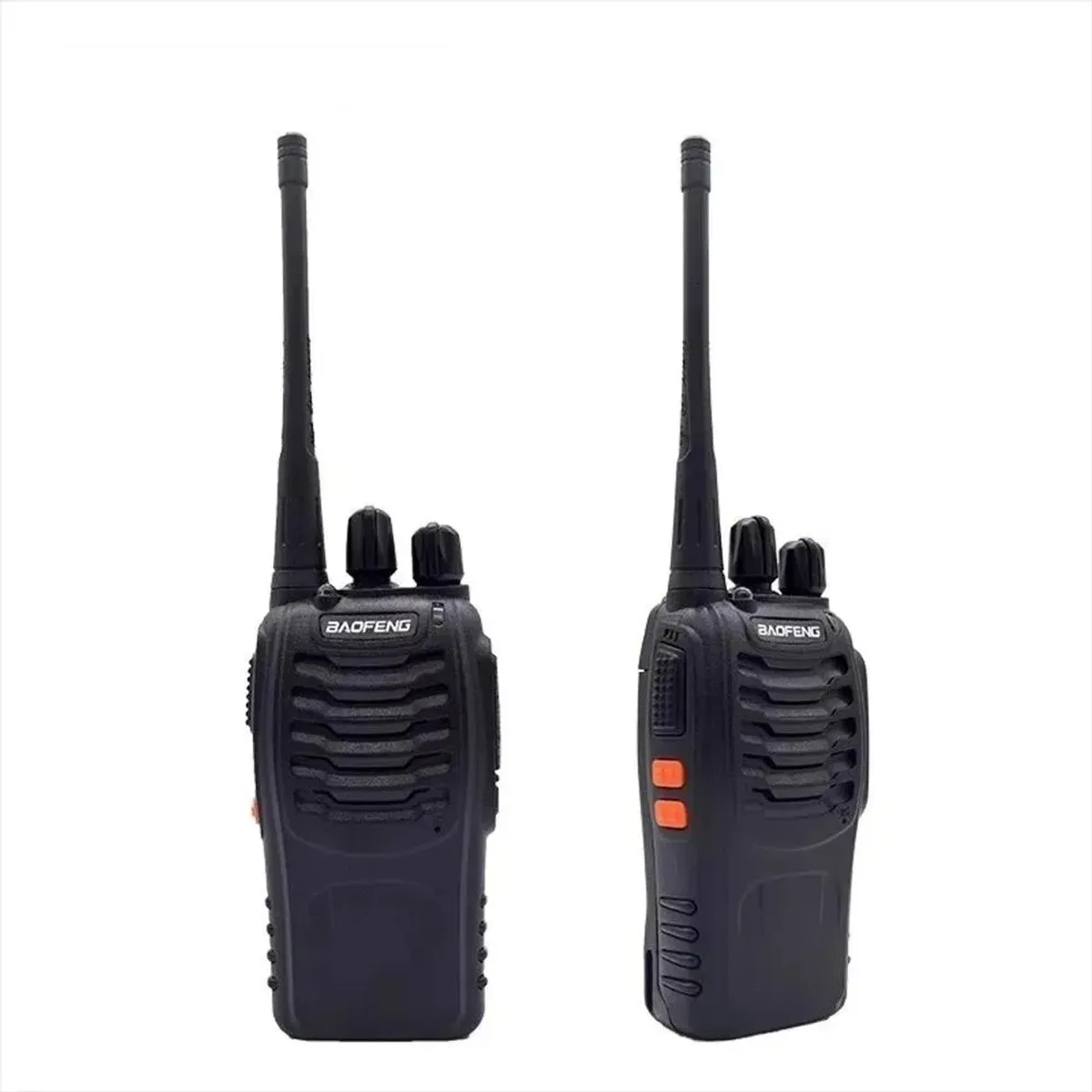 BAOFENG - 2 Radio Comunicadores Walkie Tokie Manos Libres Seguridad