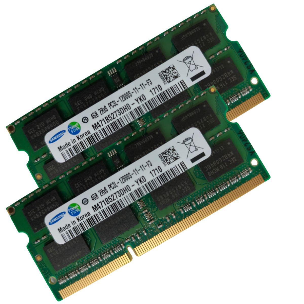 SAMSUNG - Kit Memoria Ram Samsung Ddr3l 8gb 2x4gb 1600mhz Laptop