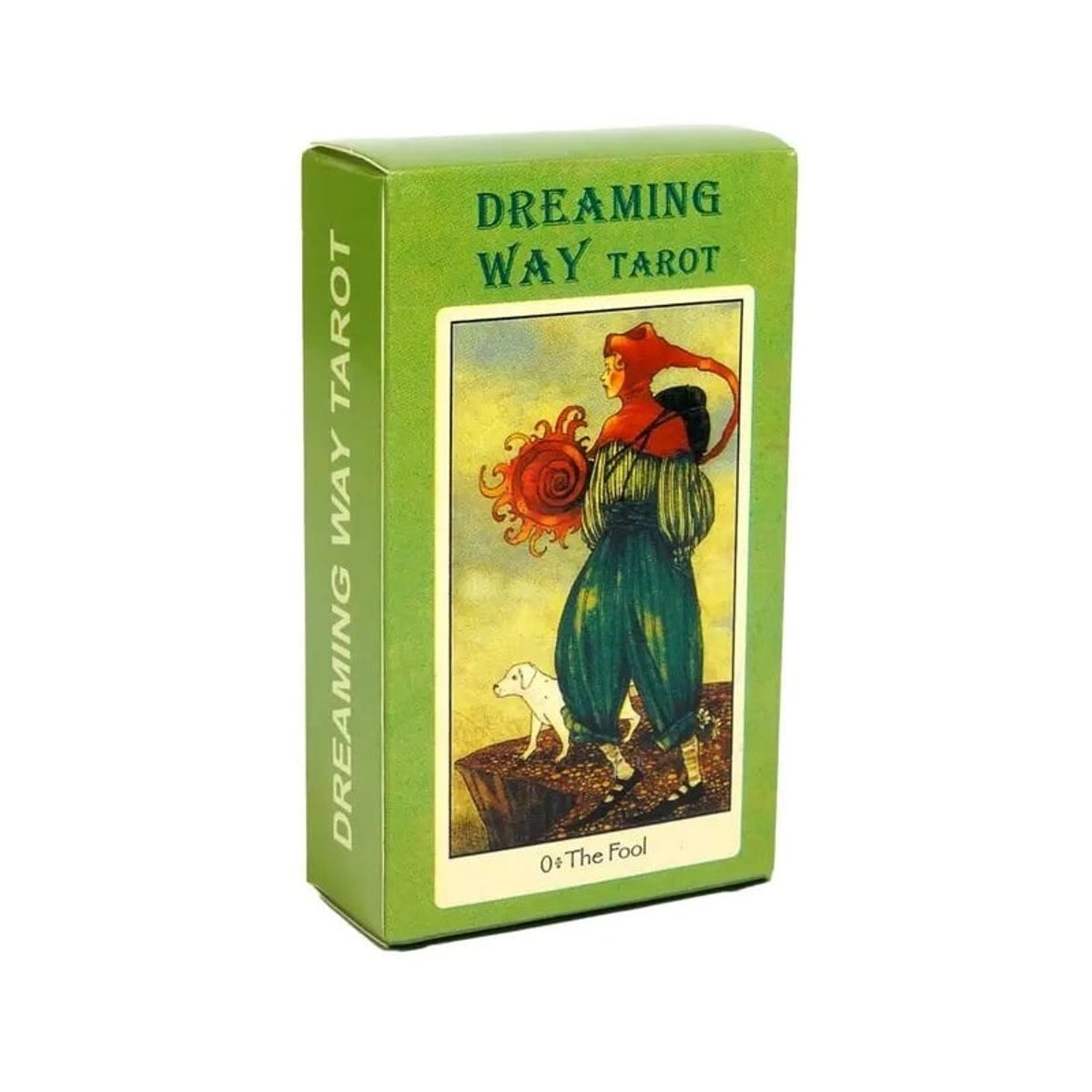 GENERAL - Cartas Del Tarot Dreaming Way Camino Soñado Arcanos