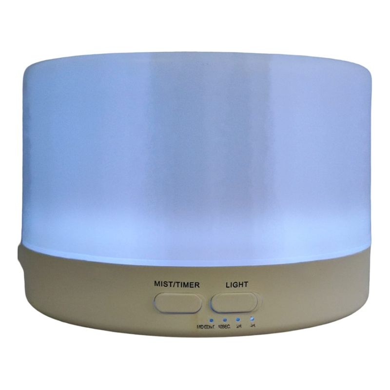 GENERICO - Set Humidificador Vaporizador Esencia Aromatizador Olor Led