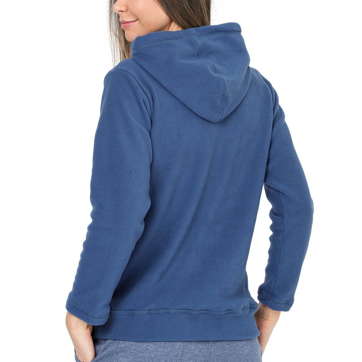 SANTANA - Hoodie Térmico Mujer Quebec Santana Petróleo
