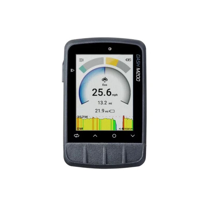 GIANT - Ciclocomputador GPS Giant Dash M200
