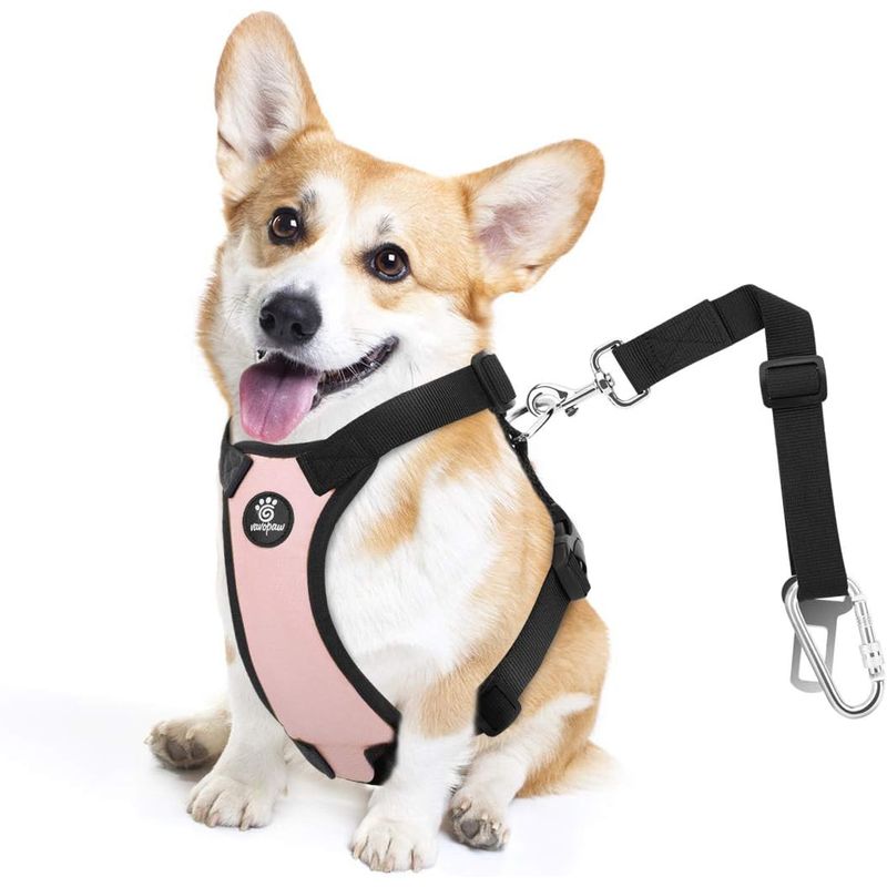 GENERICO - Arnés de chaleco para perro ajustable y suave malla