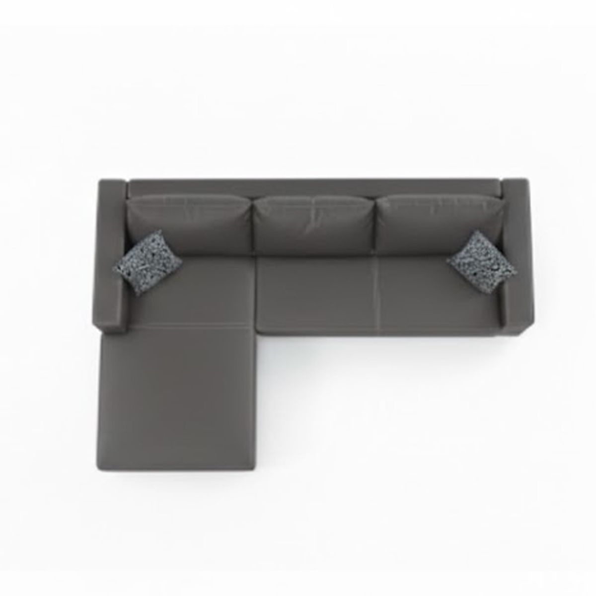 MAGIC CLASS - SALA MODERNA EINDHOVEN ECOCUERO GRIS