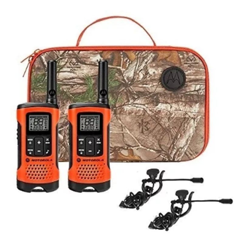 MOTOROLA - Set de Radio Teléfono Walkie Talkie Motorola T265 Original
