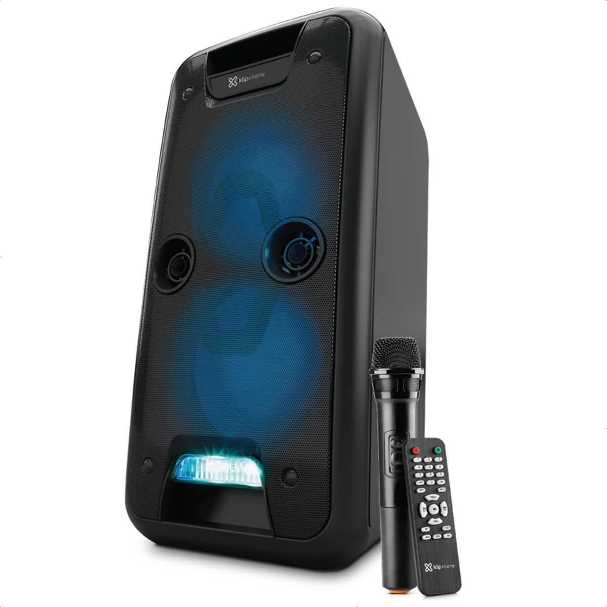 KLIP XTREME - Parlante BT + Mic Inalámbrico + Control Klip Xtreme KLS-661