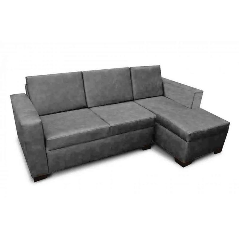 MAGIC CLASS - SALA MODERNA TURMALINA ECOCUERO GRIS