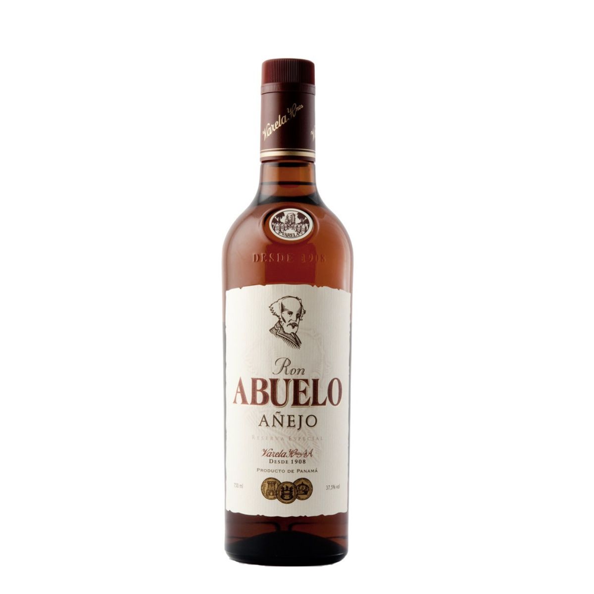 GENERICO - Ron Abuelo Añejo 750ml