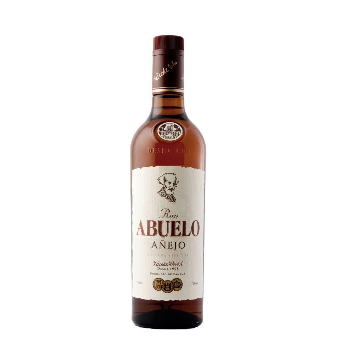 GENERICO - Ron Abuelo Añejo 750ml