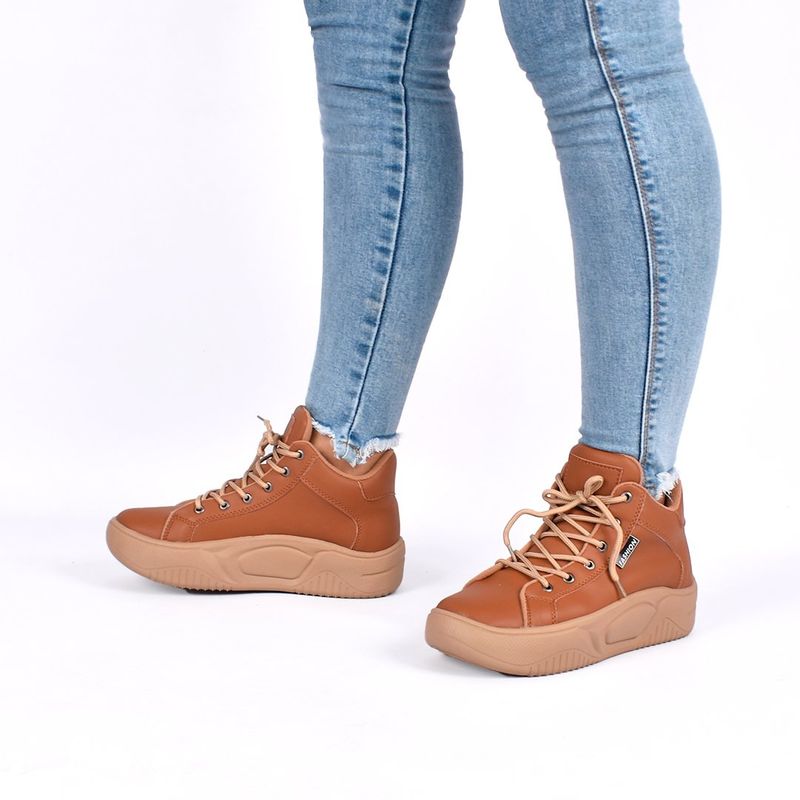 GENERICO - Botin deportivo urbano milan para mujer