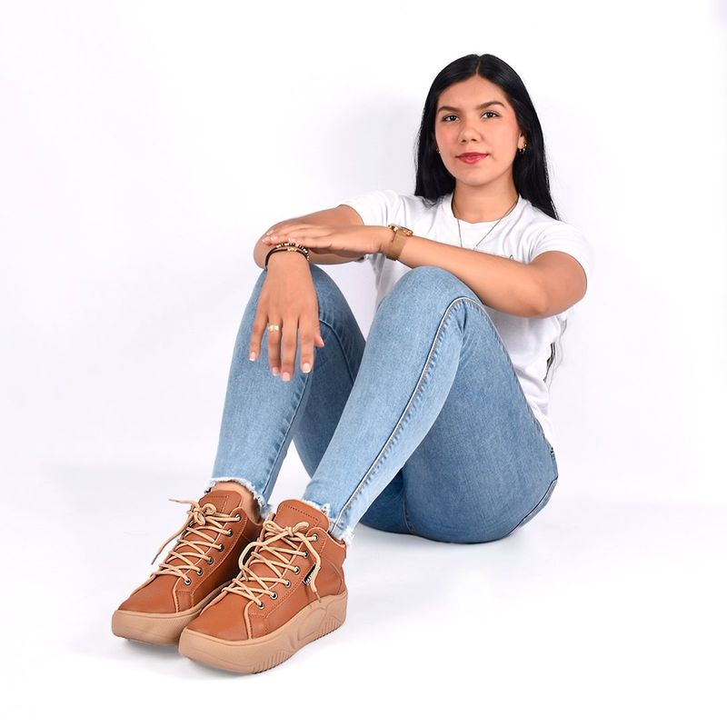 GENERICO - Botin deportivo urbano milan para mujer