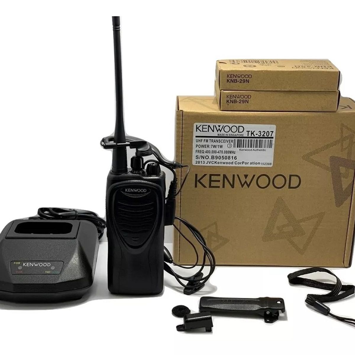 KENWOOD - Radio De Comunicación Kenwood Tk 3207 Excelente Desempeño