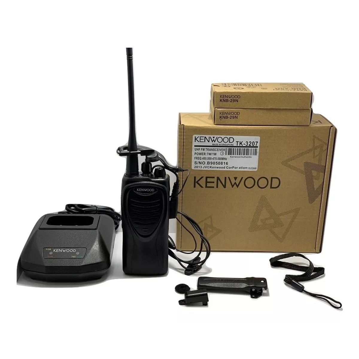 KENWOOD - Radio De Comunicación Kenwood Tk 3207 Excelente Desempeño