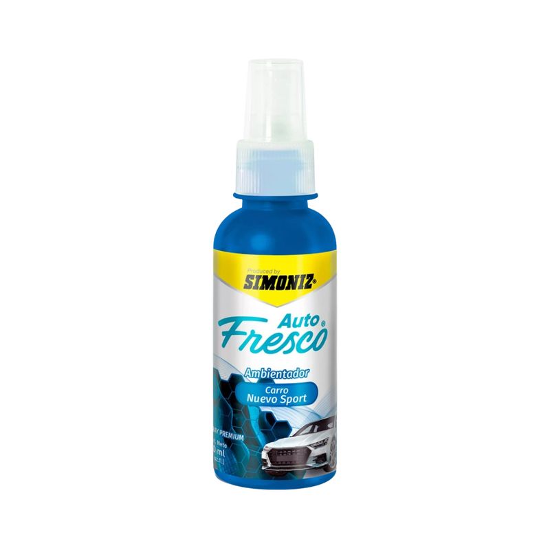 SIMONIZ - Ambientador Splash Auto Fresco Simoniz - Carro Nuevo S 100ML