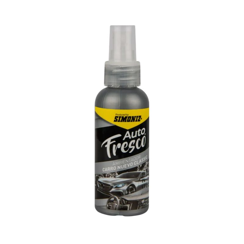SIMONIZ - Ambientador Splash Auto Fresco Simoniz - Carro Nuevo C 100ML