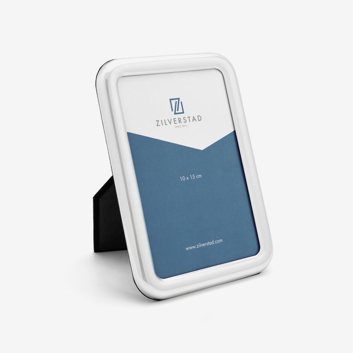 ZILVERSTAD - Portarretratos Bordeaux Plateado 13x18