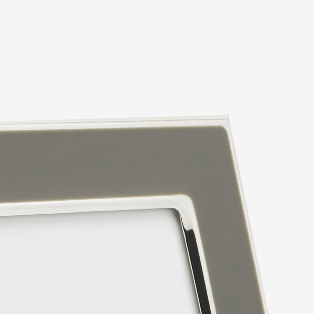 ZILVERSTAD - Portarretrato Gris 10x15