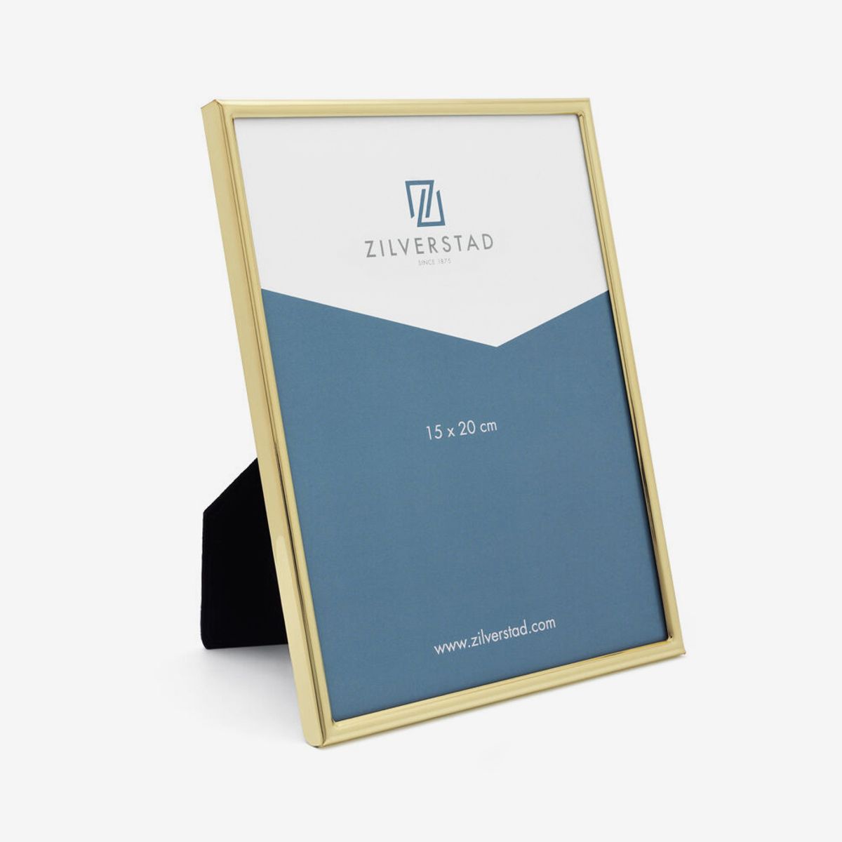 ZILVERSTAD - Portarretrato Memory Dorado 15x20