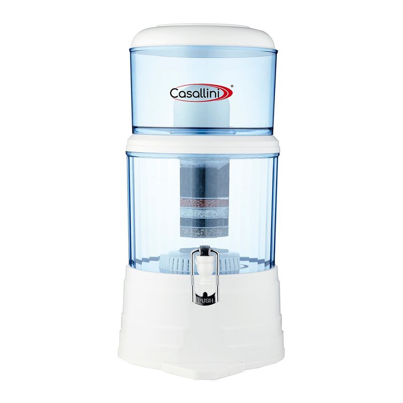 CASALLINI - Filtro Purificador De Agua Casallini de 14 Litros - Blanco