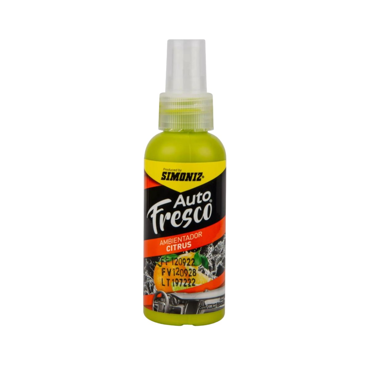 SIMONIZ - Ambientador Splash Auto Fresco Simoniz - Citrus 100ML