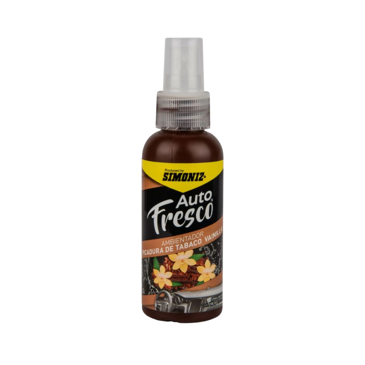 SIMONIZ - Ambientador Splash Auto Fresco Simoniz - Vainilla 100ML