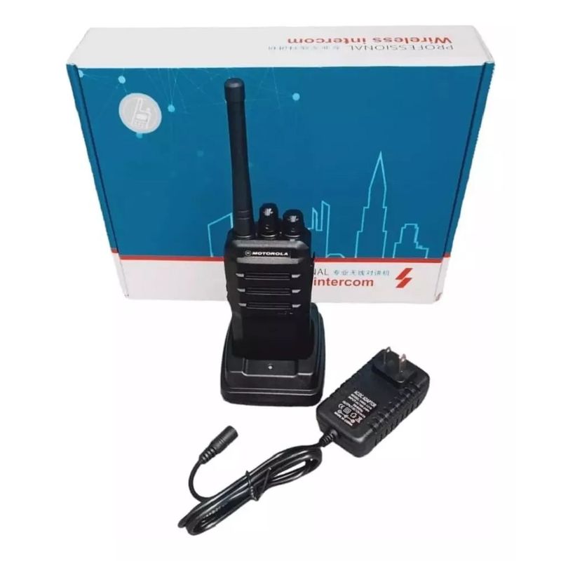 MOTOROLA - Radio De Comunicación Motorola Smp 880, 16 Canales