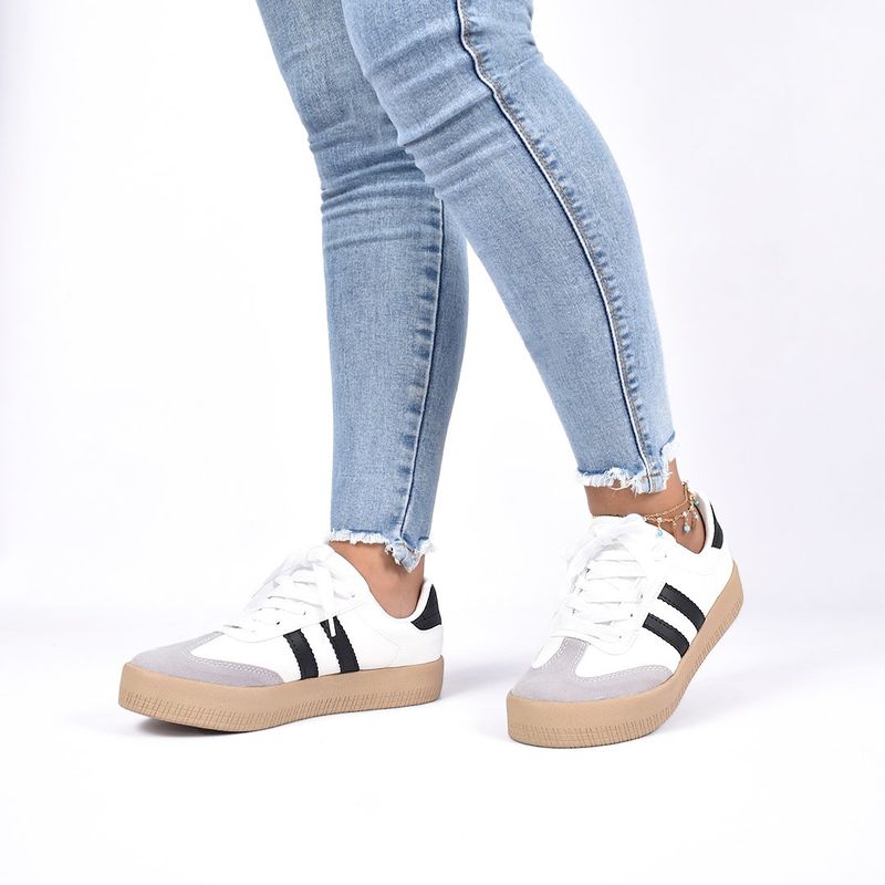 GENERICO - Tenis casual urbano nizza para mujer