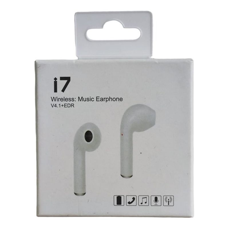 GENERICO - Audífono Inalámbrico Auricular Monoaural Recargable Bluetoot