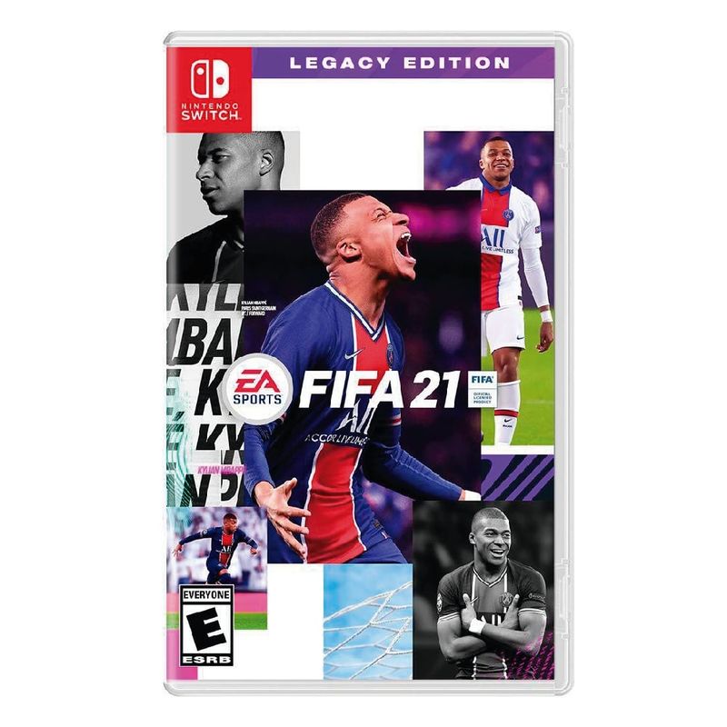 ELECTRONIC ARTS - Fifa 21 - nintendo switch