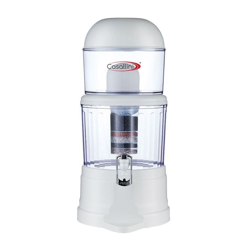 CASALLINI - Filtro Purificador De Agua Casallini de 12 Litros - Blanco