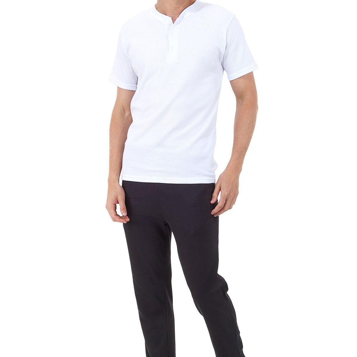 SANTANA - Loungewear Calima Hombre Blanc