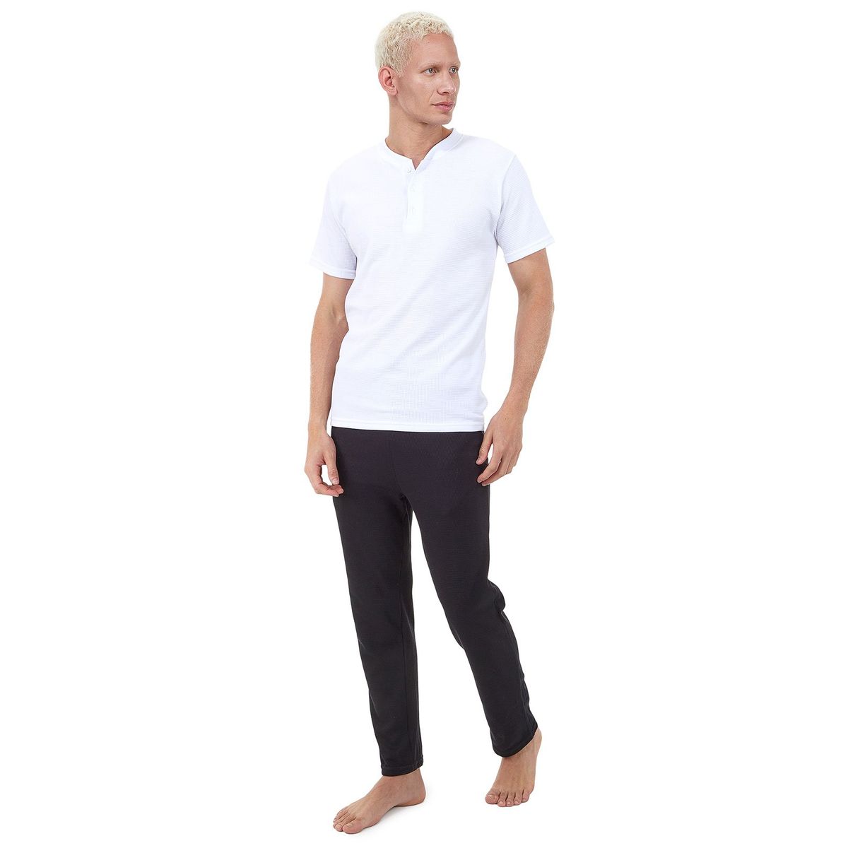SANTANA - Loungewear Calima Hombre Blanc