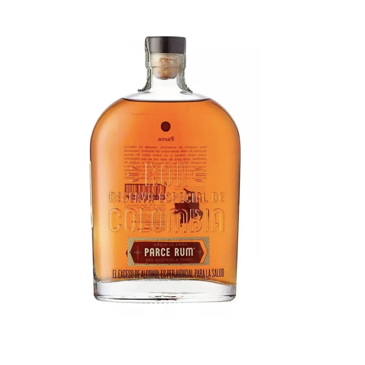 GENERICO - Ron Parce Rum 12 Años 750ml