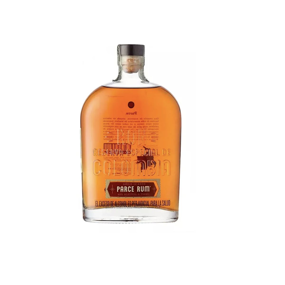 GENERICO - Ron Parce Rum 12 Años 750ml