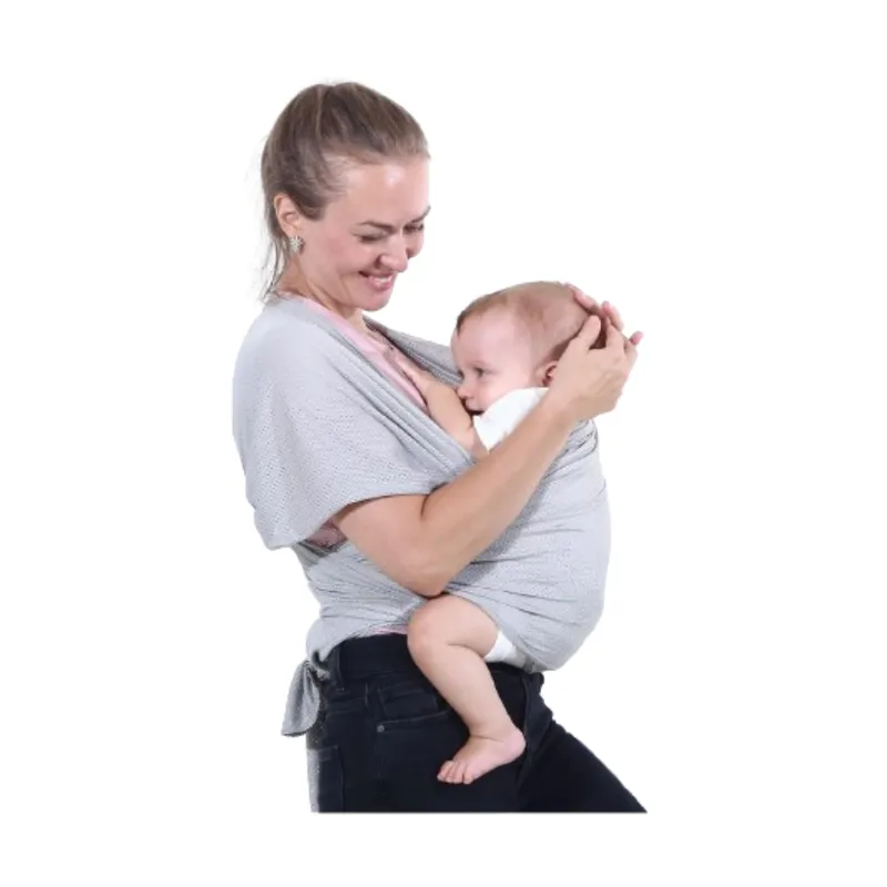 AFM - Fular Cargador Elástico Para Bebe Malla